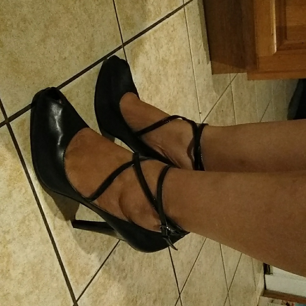 COPY - Nine West, BRAND NEW, peep toe